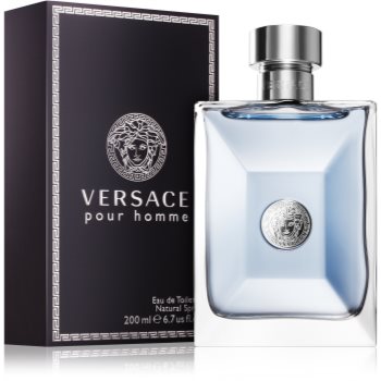 Versace Pour Homme Eau de Toilette pentru bărbați - imagine 3